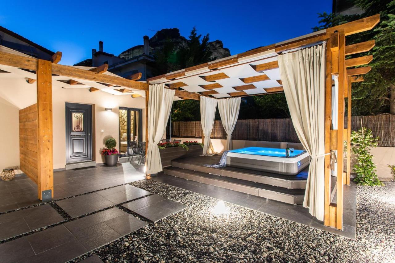 Meteora Boutique Villa A Kalambaka Zewnętrze zdjęcie