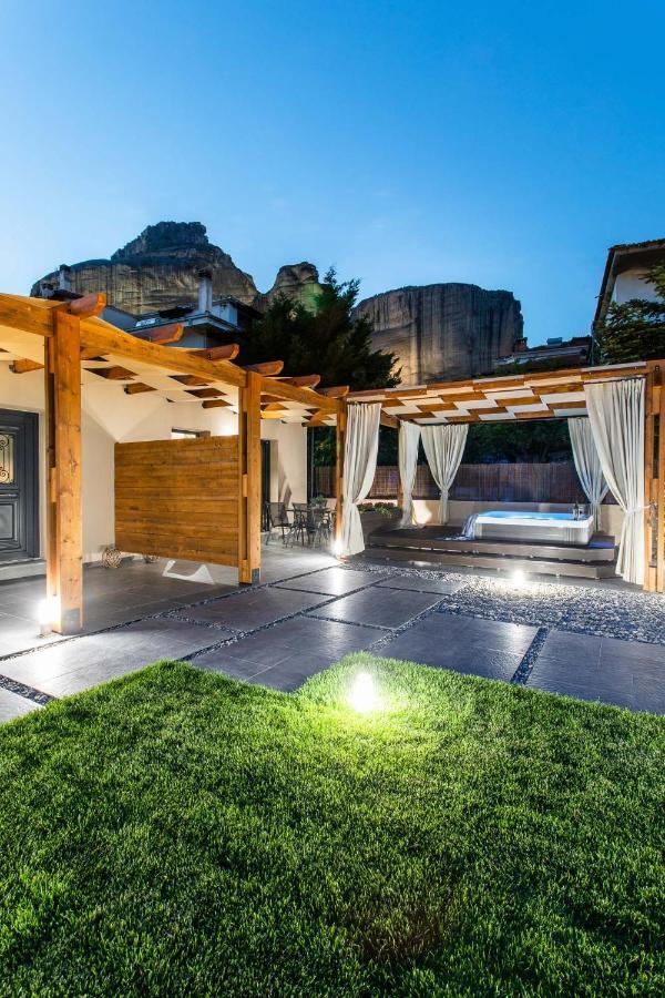 Meteora Boutique Villa A Kalambaka Zewnętrze zdjęcie