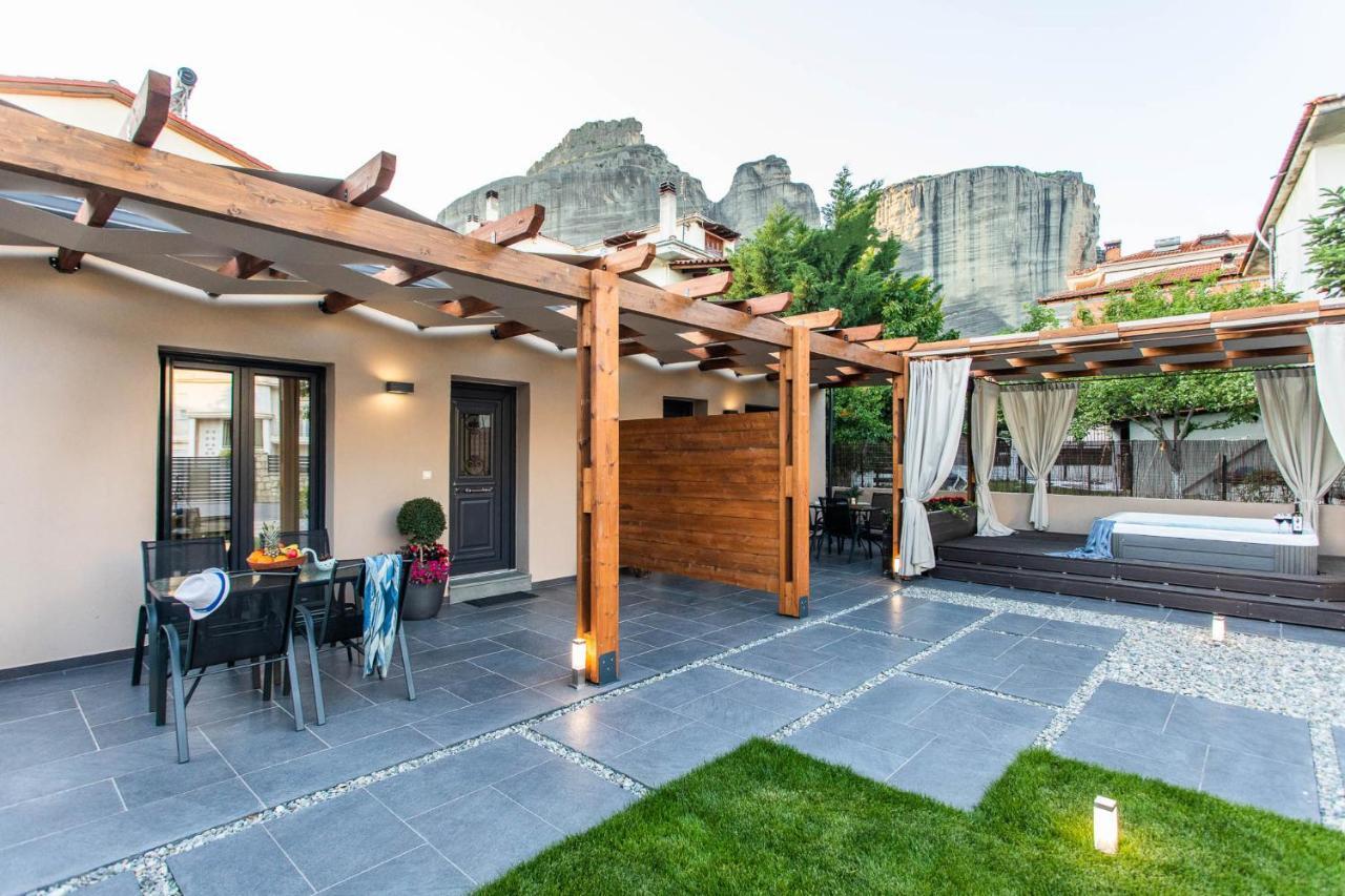 Meteora Boutique Villa A Kalambaka Zewnętrze zdjęcie