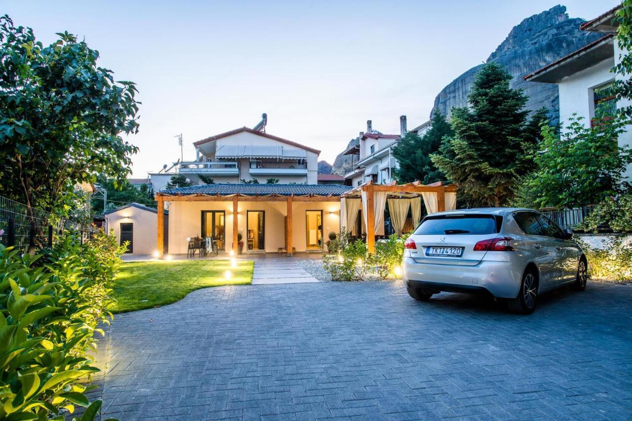 Meteora Boutique Villa A Kalambaka Zewnętrze zdjęcie
