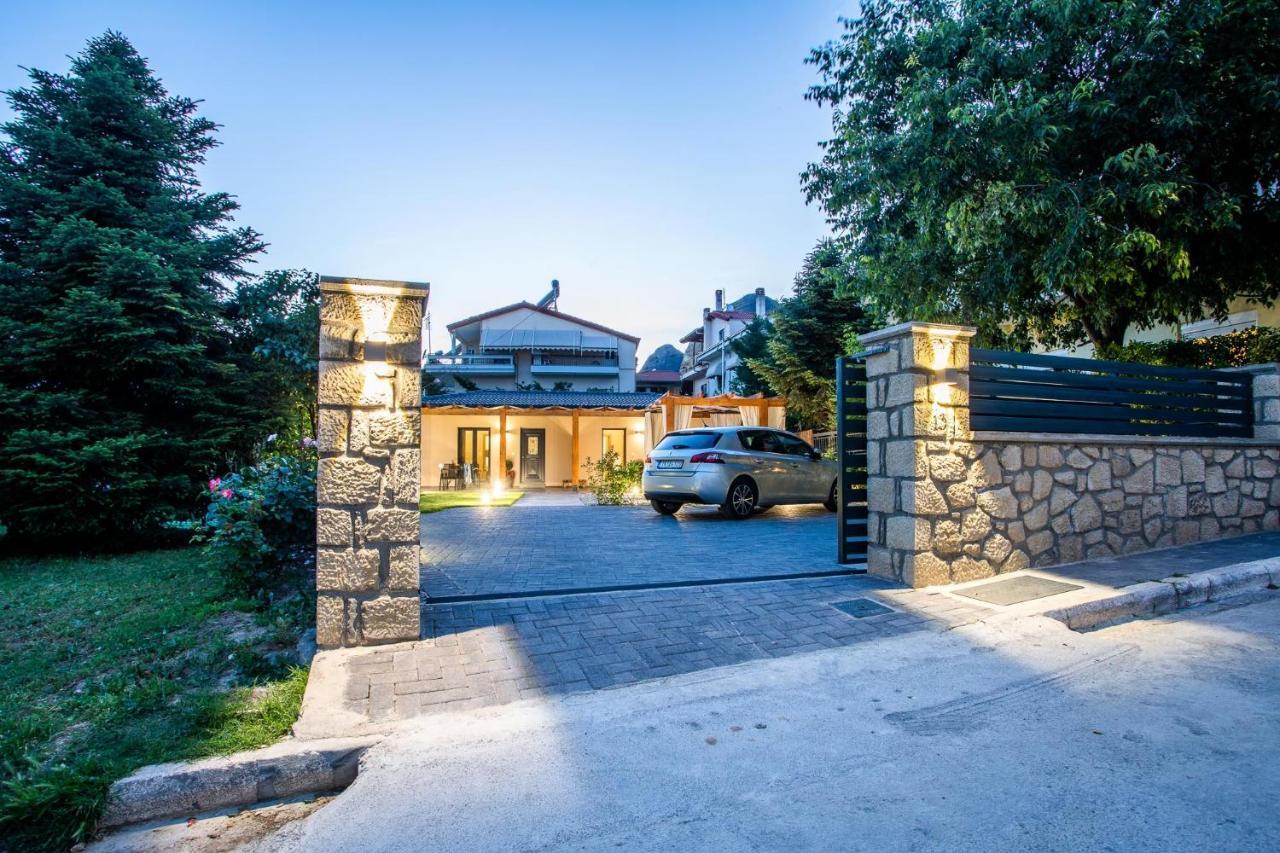Meteora Boutique Villa A Kalambaka Zewnętrze zdjęcie